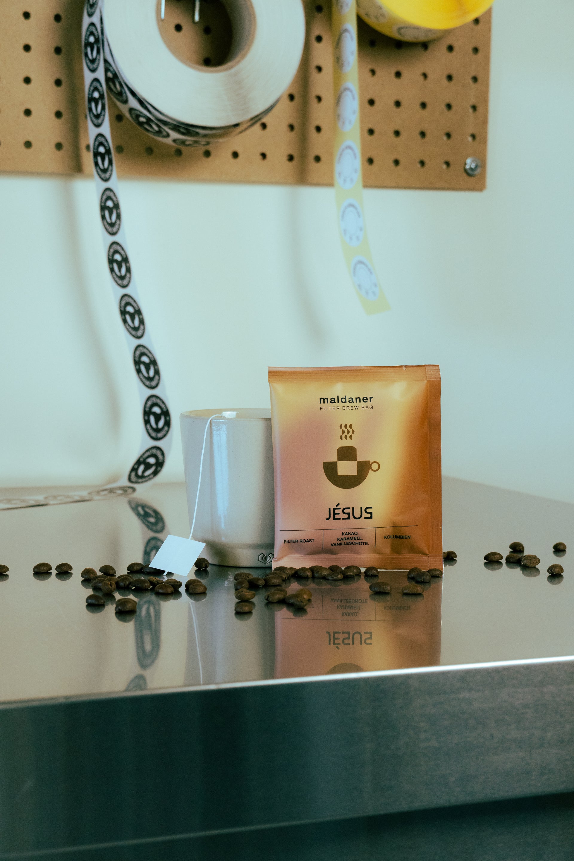 Photo of Brew Bag I Jesus I Kolumbien