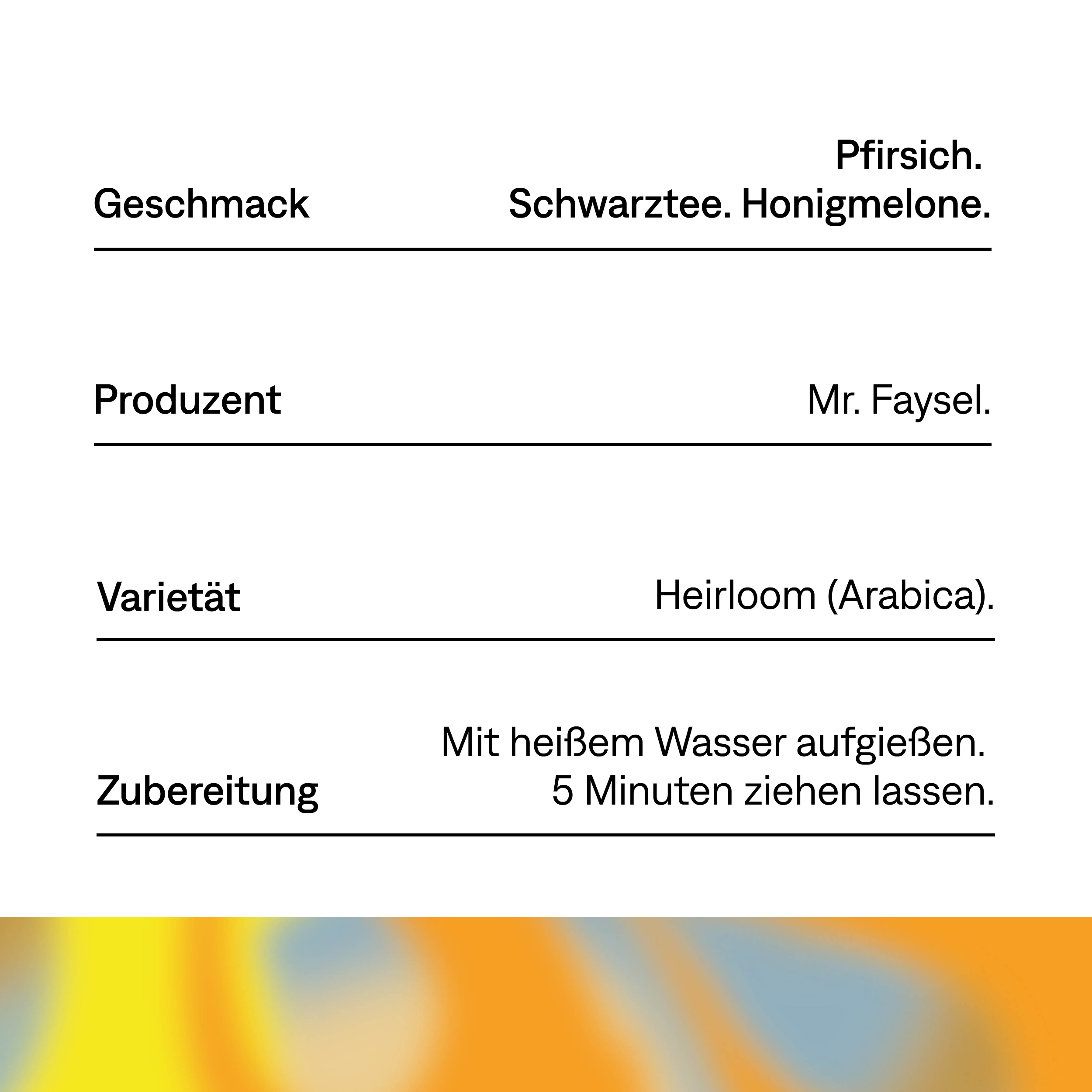 Brew Bag I Bombe I Äthiopien