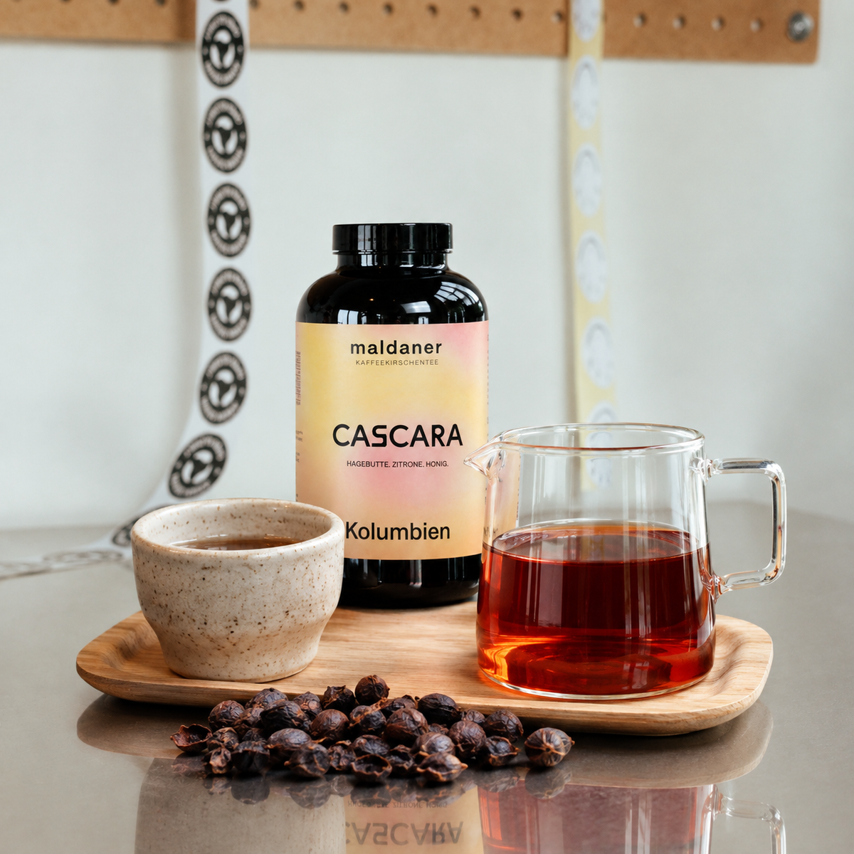 Cascara · Kaffeekirschentee