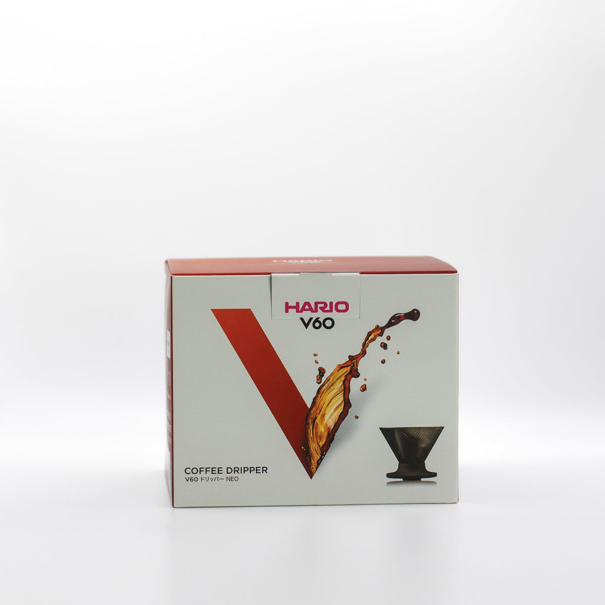 Hario V60 Neo Dripper 02 Black