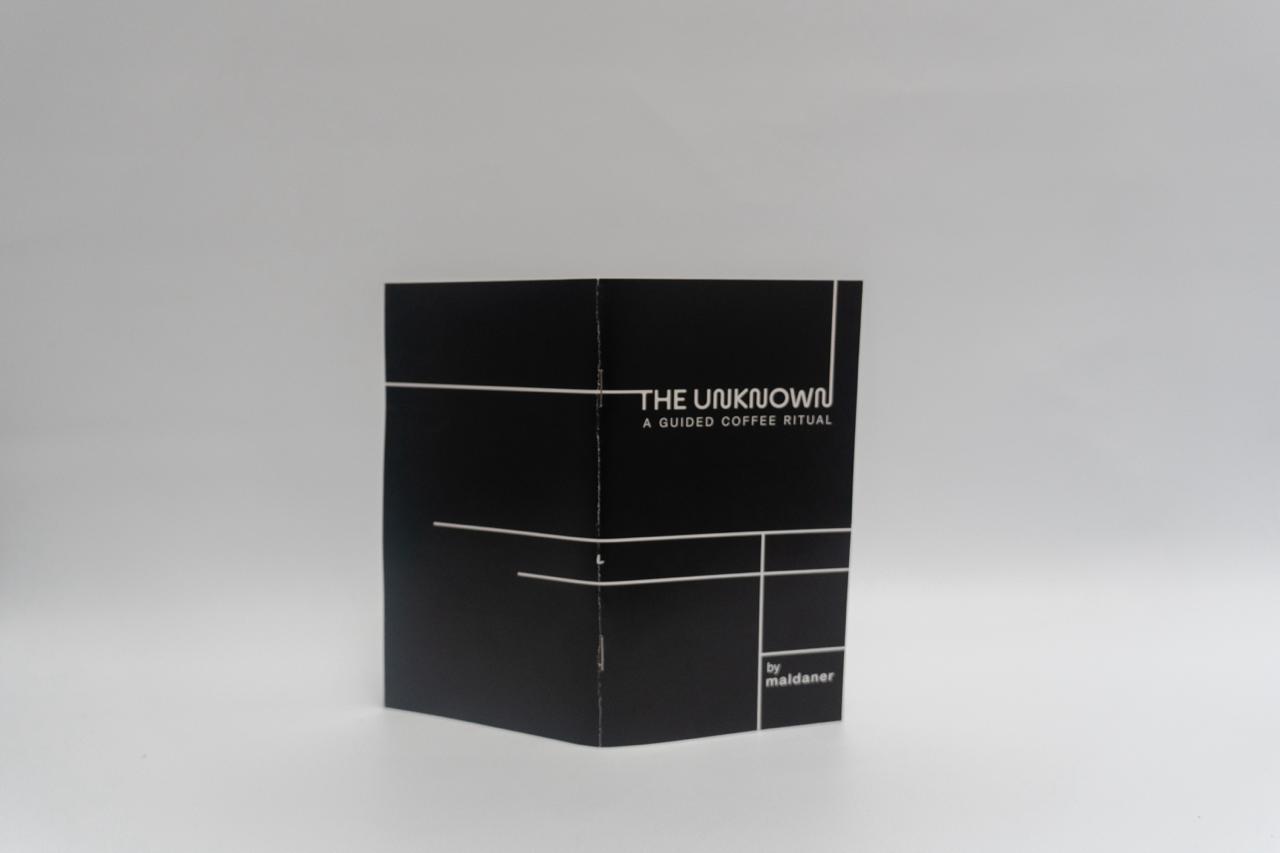 The Unknown - Booklet
