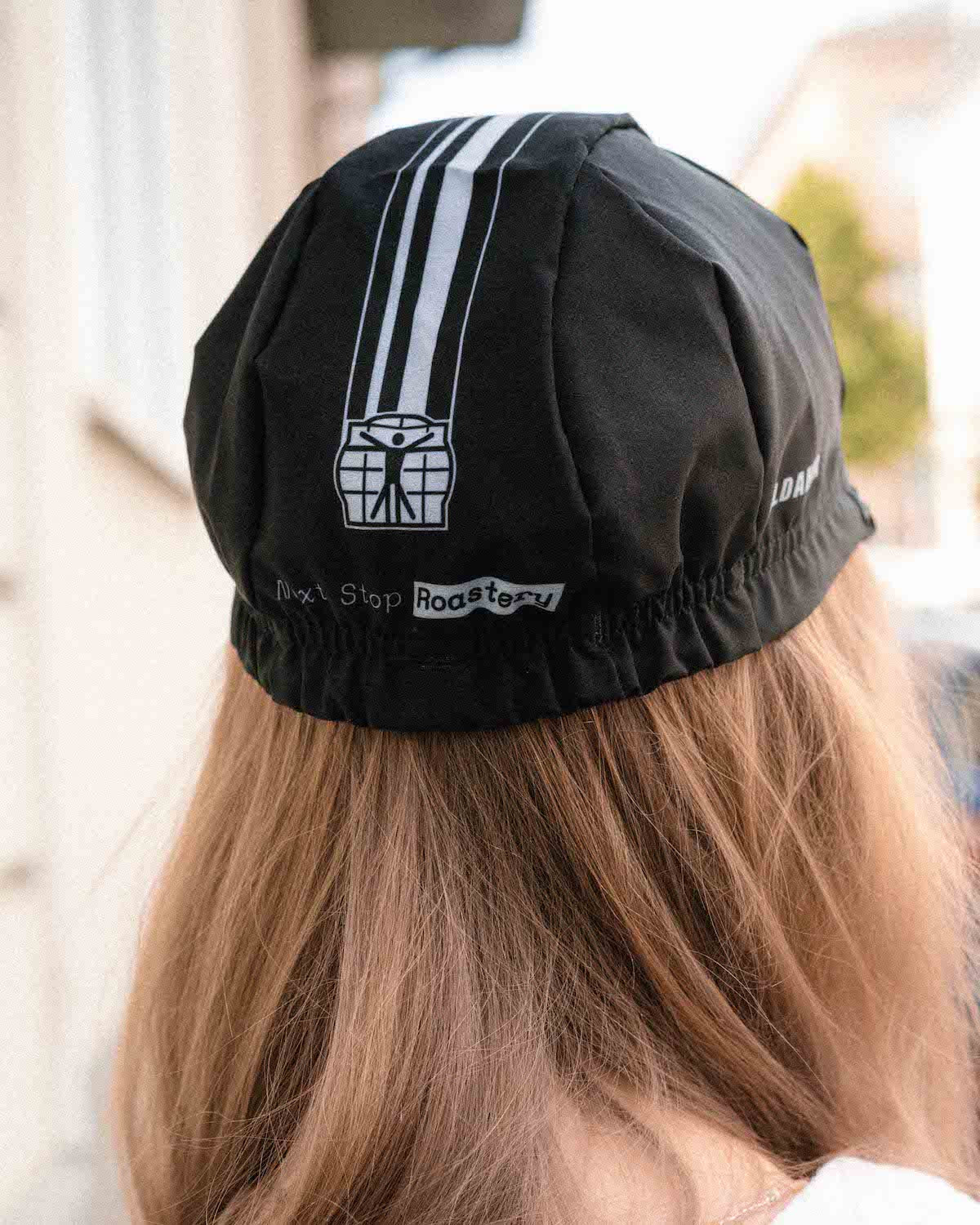 Coffee cycling cap hot sale