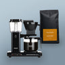 For frequent drinkers: Moccamaster + 500g filter coffee + paper filter
