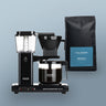 For frequent drinkers: Moccamaster + 500g filter coffee + paper filter